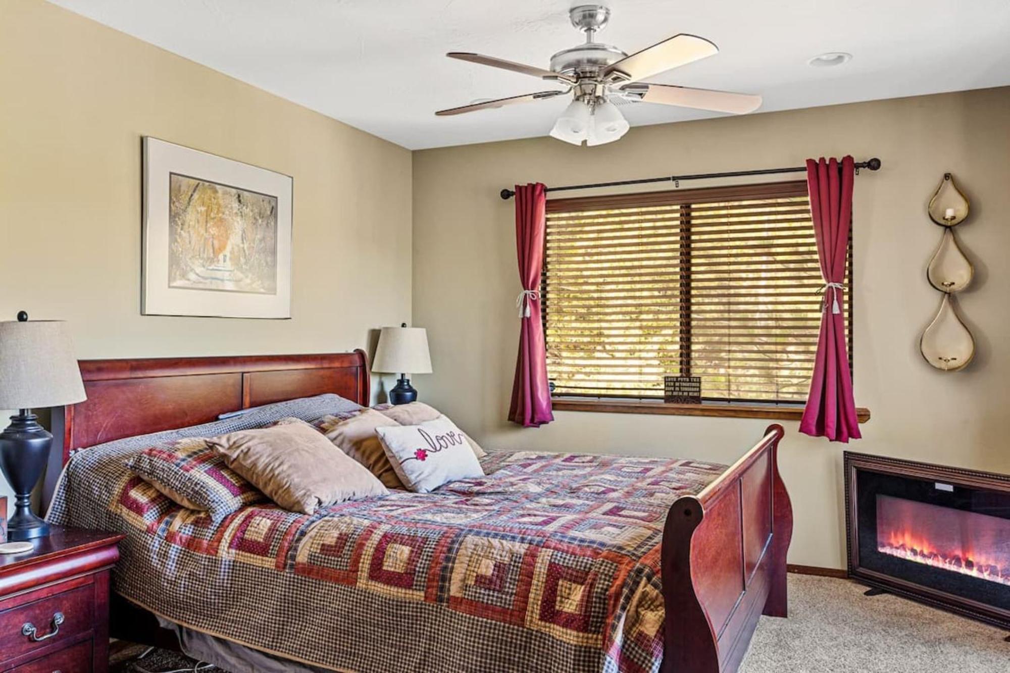Sutter Ln By Avantstay Beautifully Remodeled Kitchen,4Cabin-Chic Bedrooms Blue Jay Ngoại thất bức ảnh