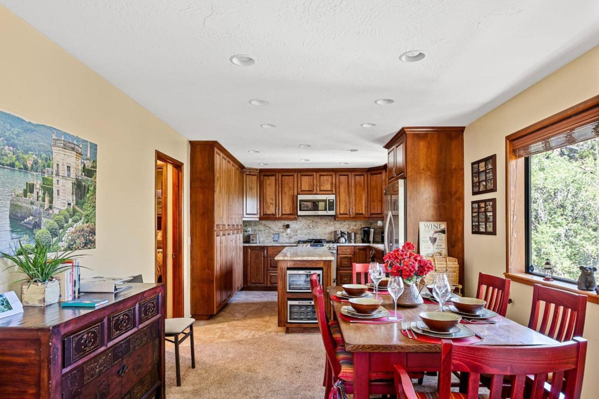 Sutter Ln By Avantstay Beautifully Remodeled Kitchen,4Cabin-Chic Bedrooms Blue Jay Ngoại thất bức ảnh