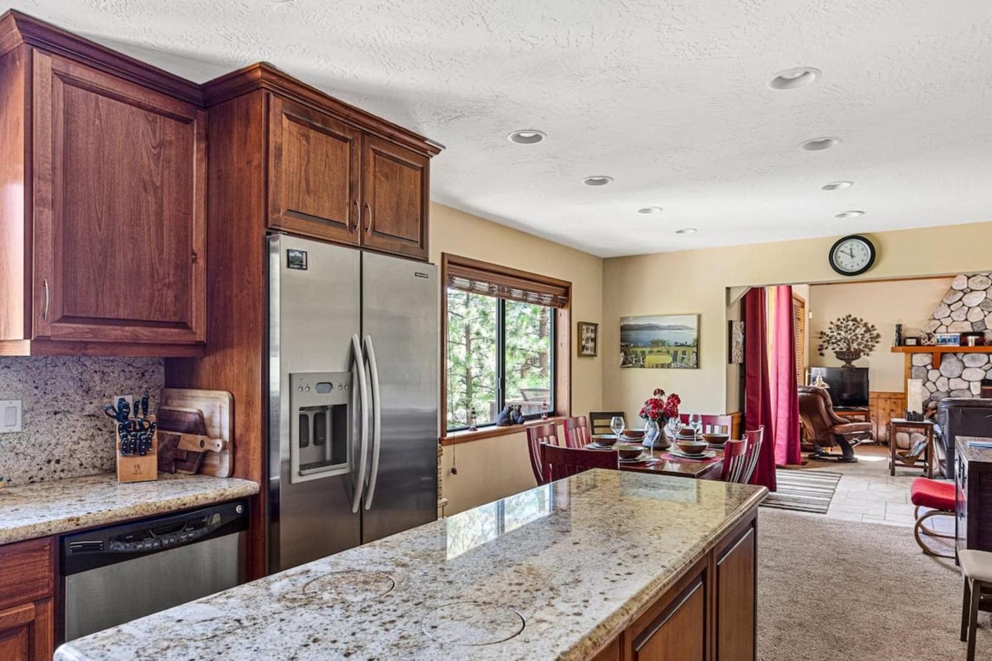 Sutter Ln By Avantstay Beautifully Remodeled Kitchen,4Cabin-Chic Bedrooms Blue Jay Ngoại thất bức ảnh