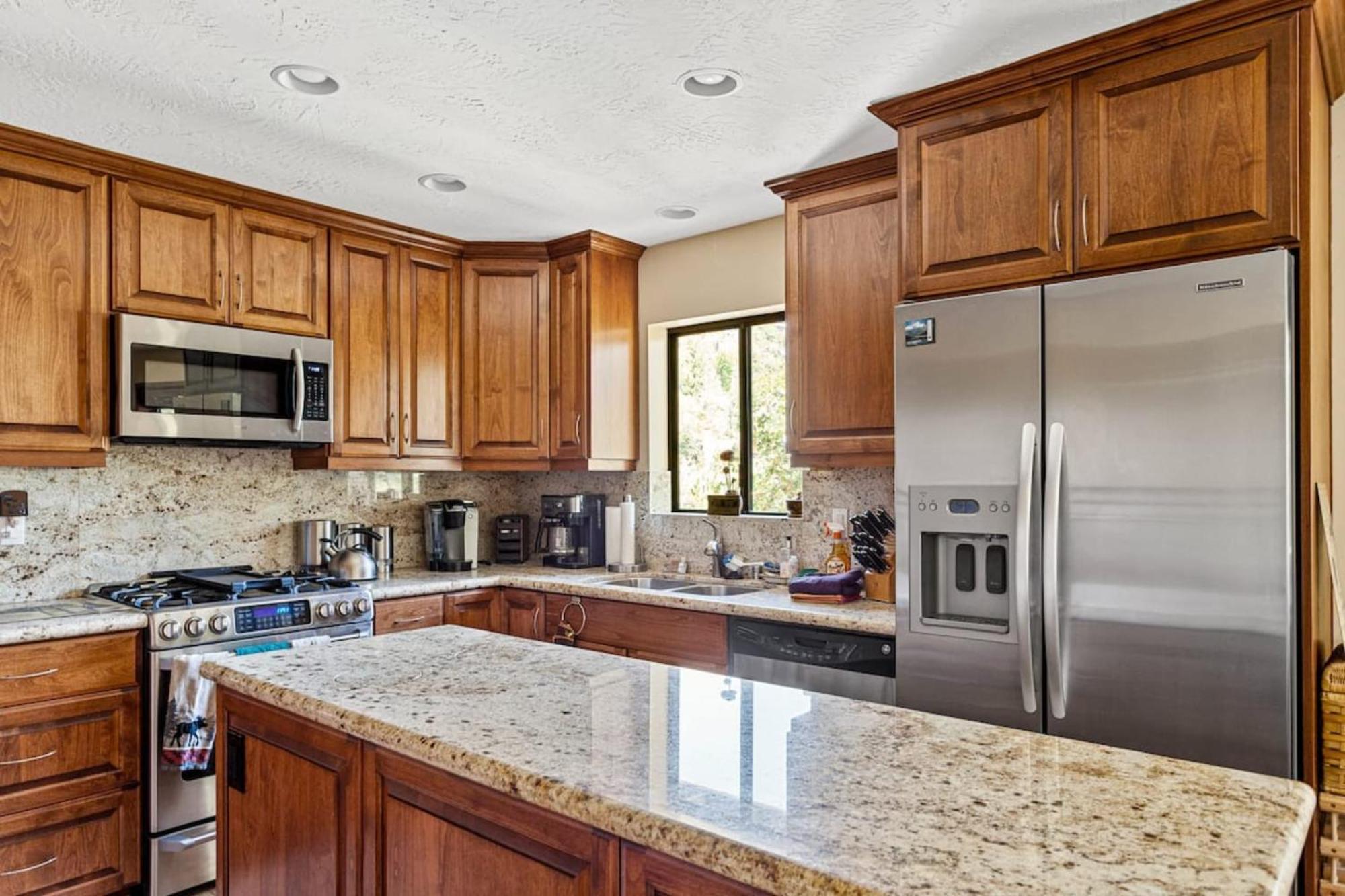Sutter Ln By Avantstay Beautifully Remodeled Kitchen,4Cabin-Chic Bedrooms Blue Jay Ngoại thất bức ảnh